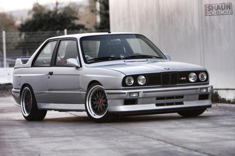 rarest and cleanest E30 M3 It's 1 of the 6 Dinan turbo E30 M3s