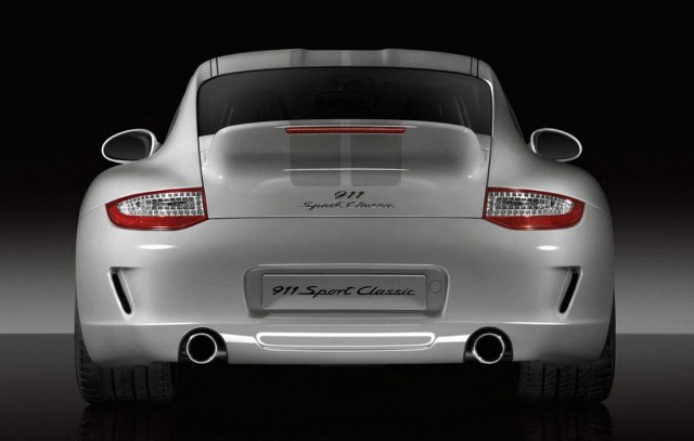 Porsche 911 Sport Classic 