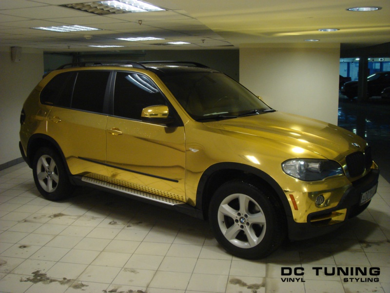 Bmw x5 gold #2