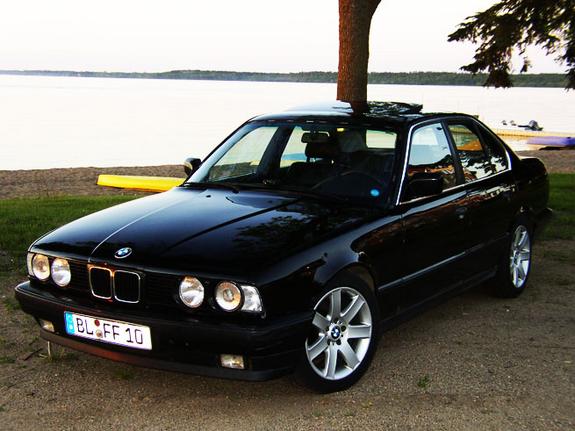 BMW(e34) или AUDI 100??) / личный блог BARS 88 / smotra.ru