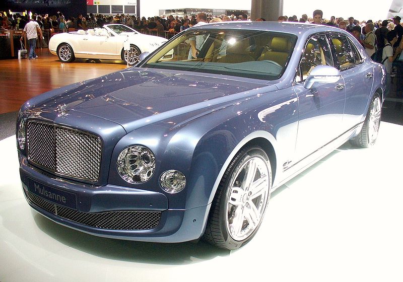 bentley mulsanne black