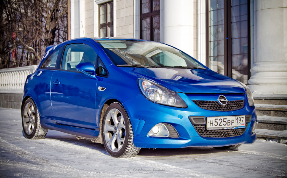 Opel corsa opc болячки