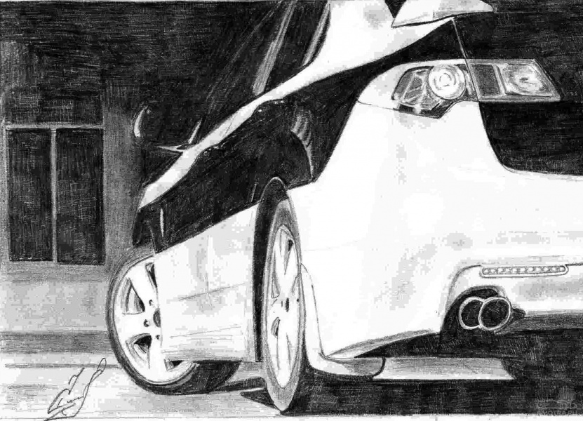 Рисунок хонда аккорд 7
