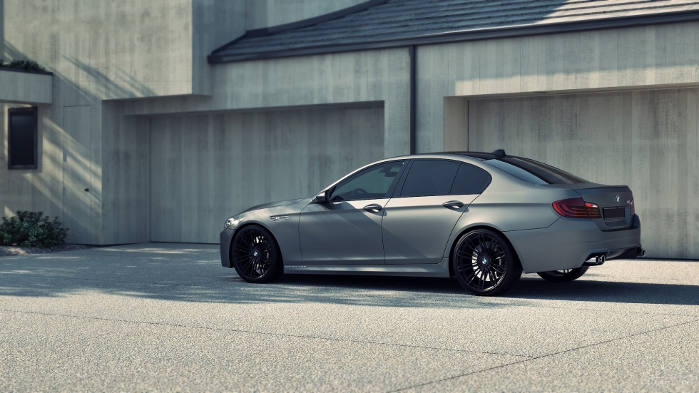 BMW m5 f10 Nardo Grey