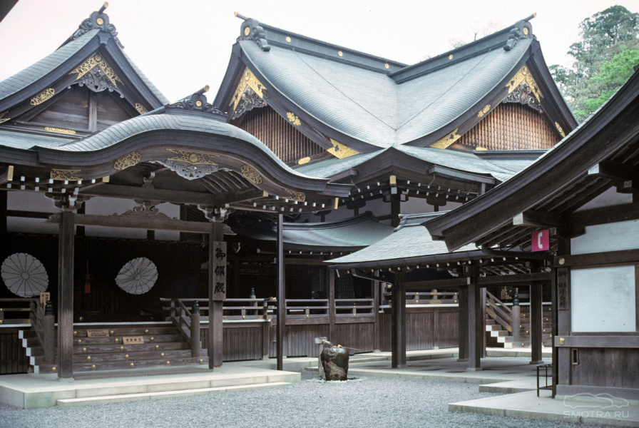 Реферат Архитектура Японии