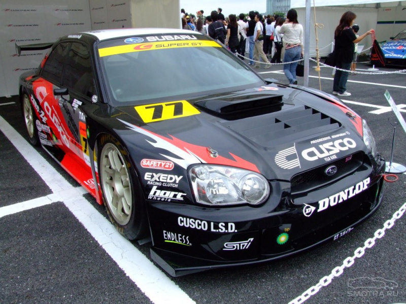 Subaru impreza cusco