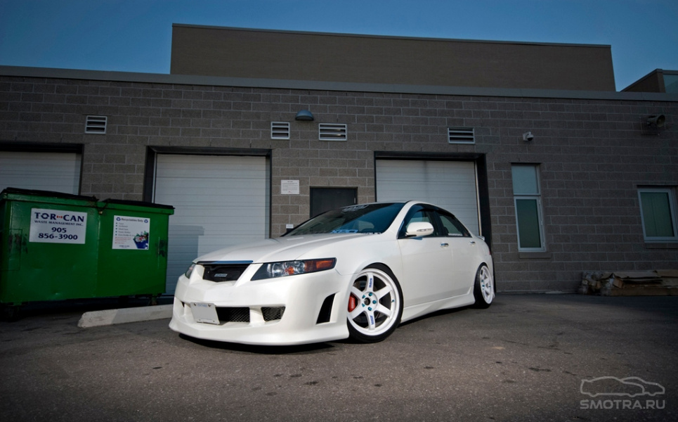 Honda Accord 8 stance