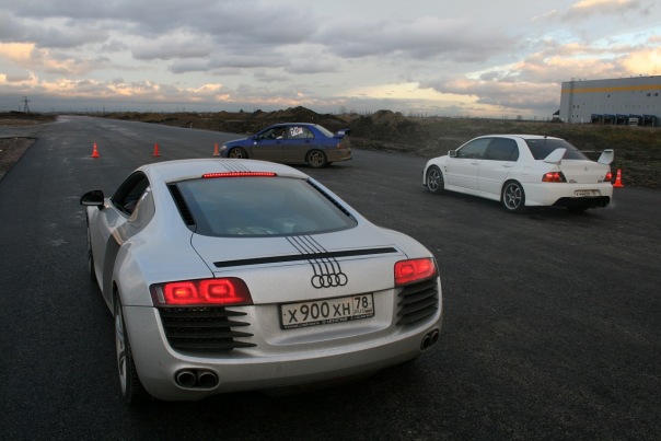 Audi r8 ДПС Санкт Петербург