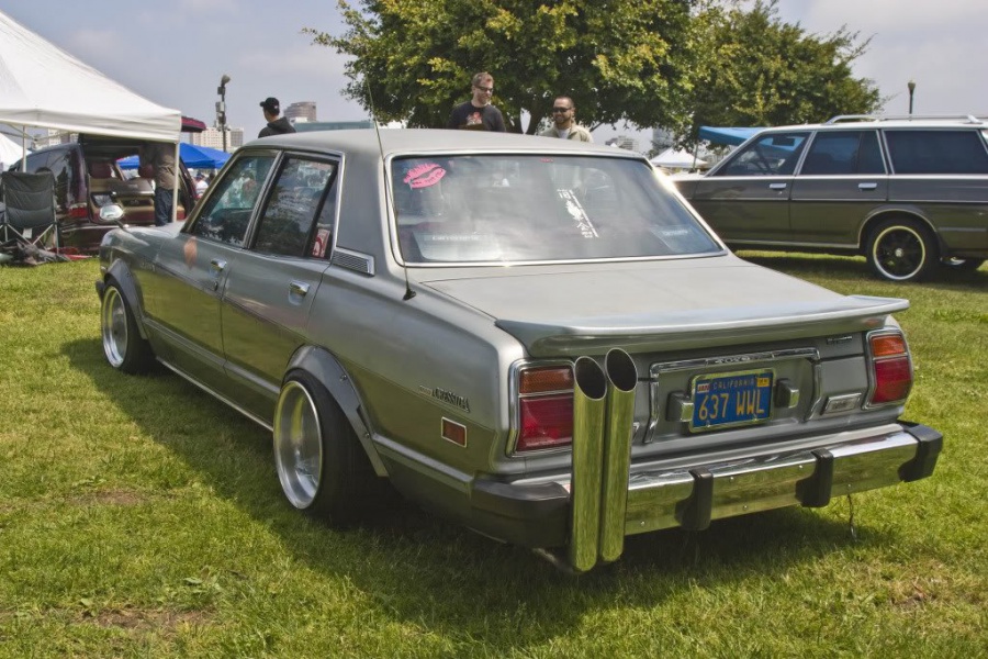 Nissan Laurel c32 Bosozoku