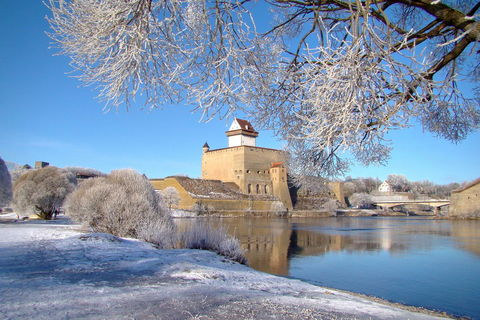 Нарва набережная фото