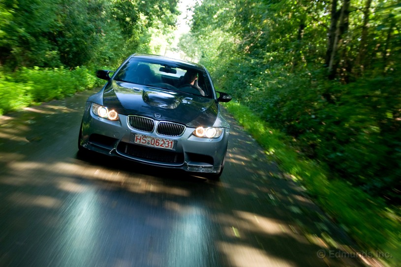 BMW m3 Manhart