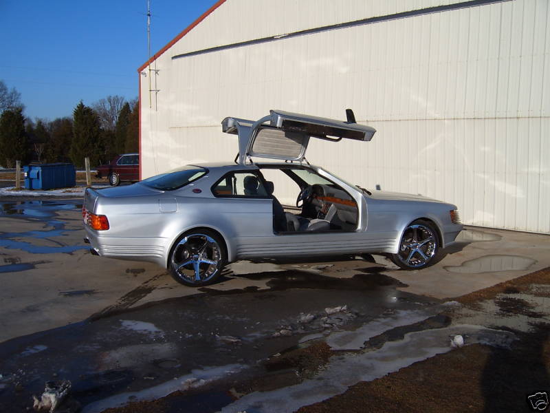 Mercedes 500 sec Gullwing