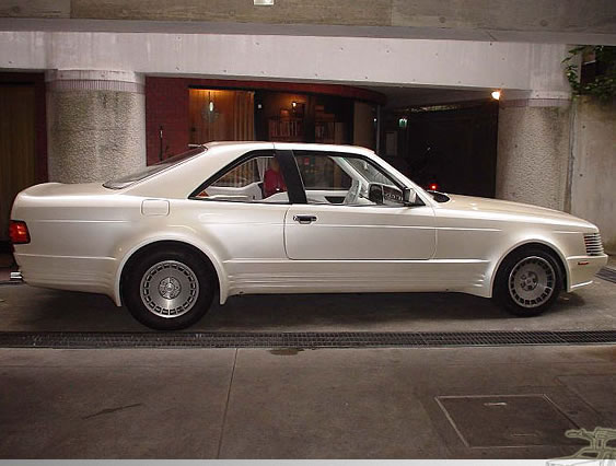 Mercedes 500 sec Gullwing