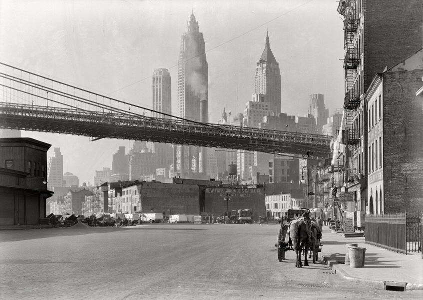 Нью йорк в 1960 году фото