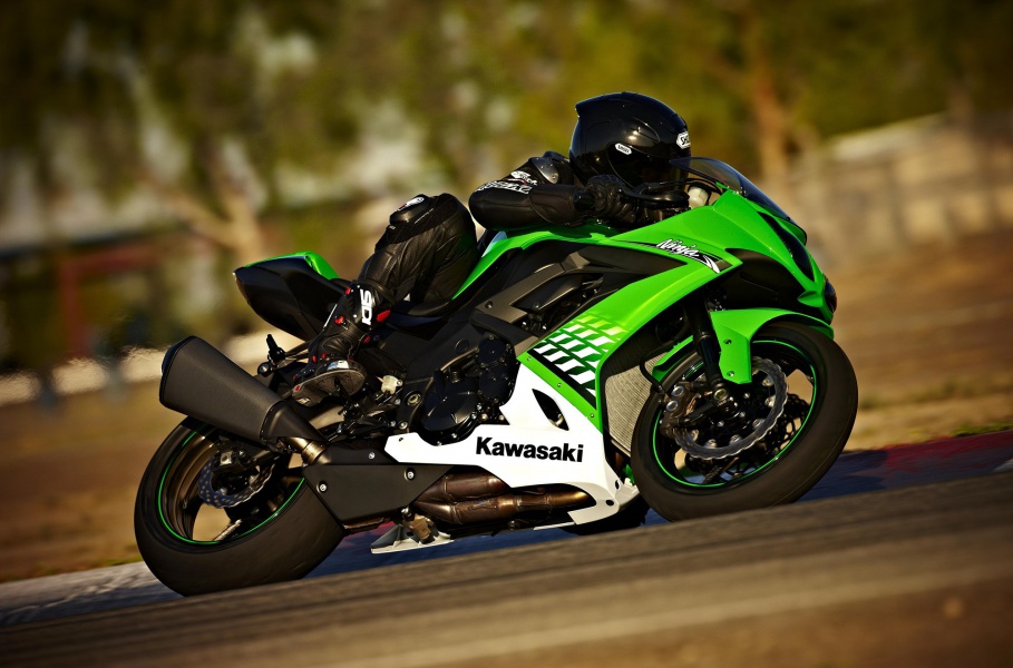 Kawasaki Ninja ZX 10r 2010