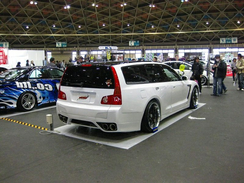 Nissan stagea фото