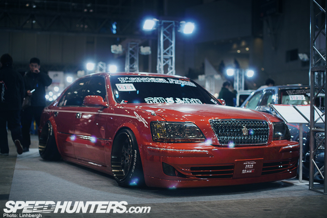 Toyota Crown Majesta s170 JDM