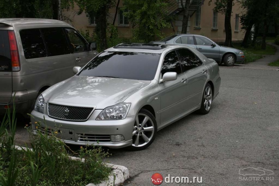 Toyota Crown athlete 2006 3 5