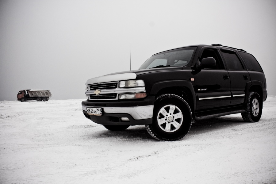 Chevrolet Tahoe gmt800