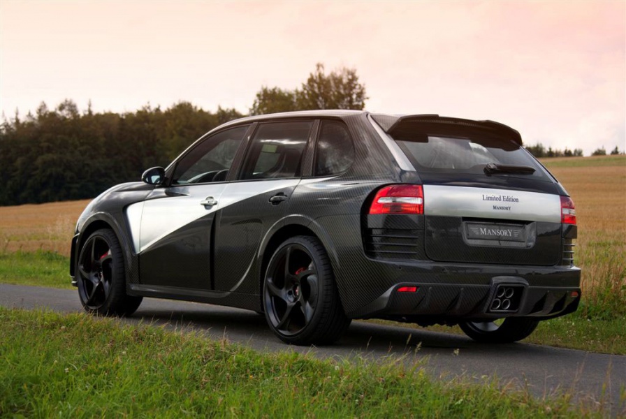 Porsche Cayenne Mansory 2019