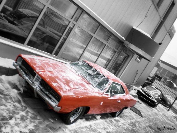 Dodge Charger 1969 Рё РґРµРІСѓС€РєРё