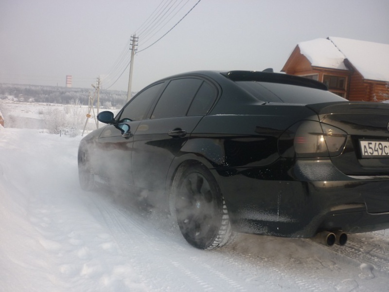 BMW e90 Р·РёРјРѕР№