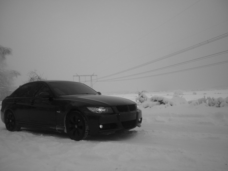 BMW e90 Р·РёРјРѕР№