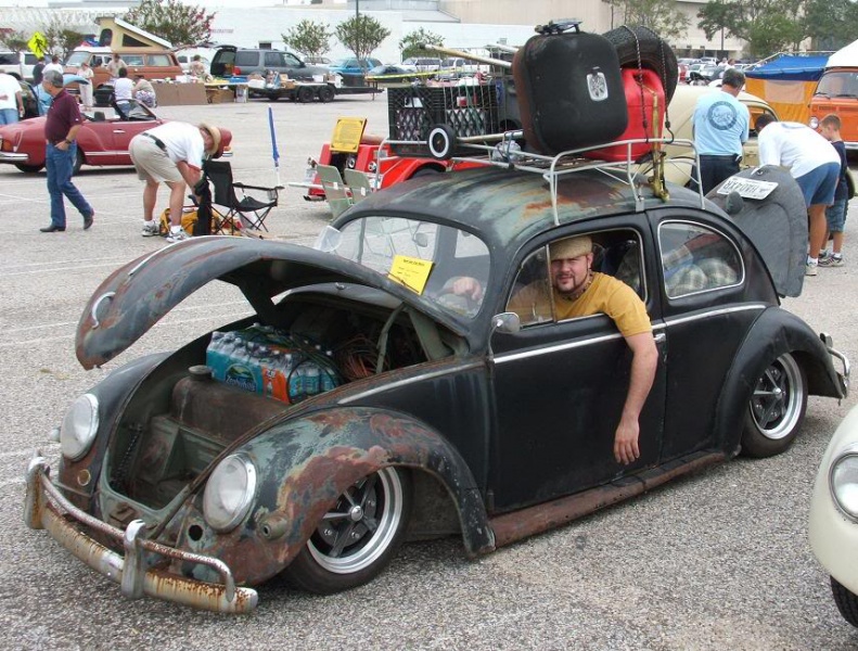 Rat Rod стиль