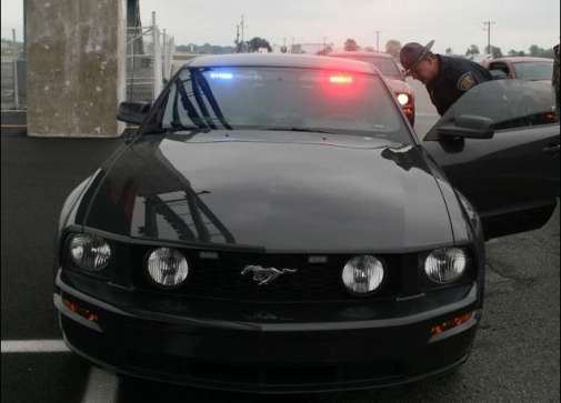 best undercover police cars