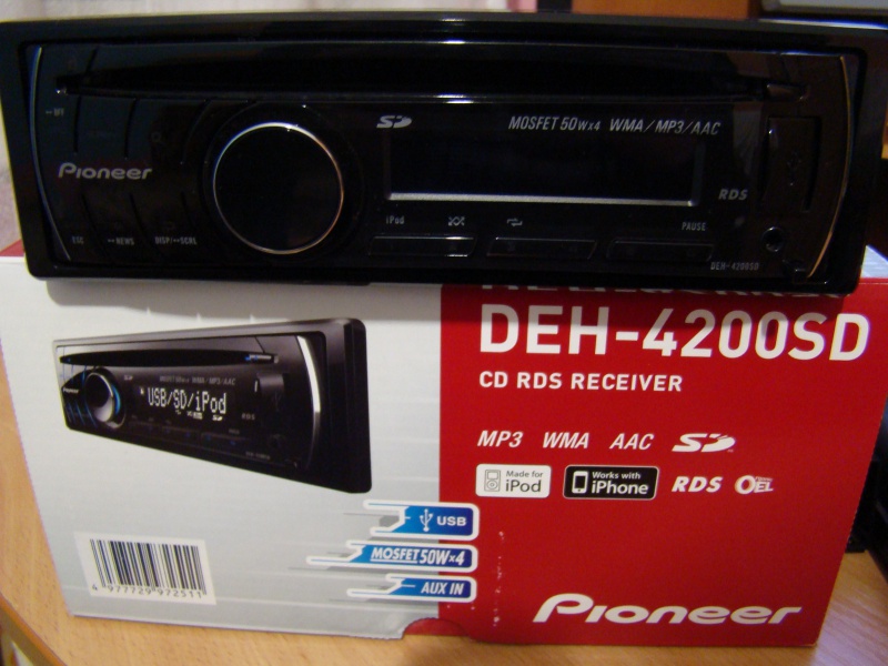 Магнитола pioneer deh 4200sd инструкция