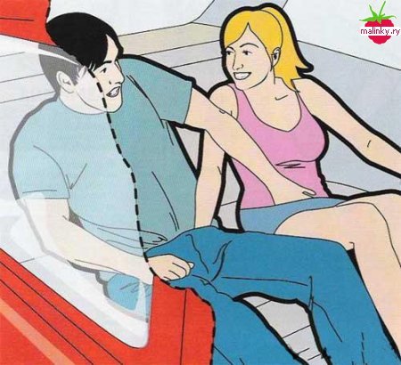 9 поз для занятия сексом в машине