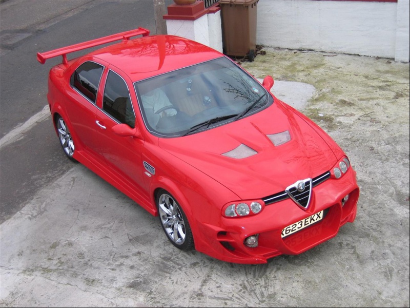 Красная стрела | Autodelta Alfa Romeo 156 GTA 3.7