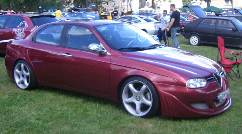 Alfa Romeo 156 краска Кэнди